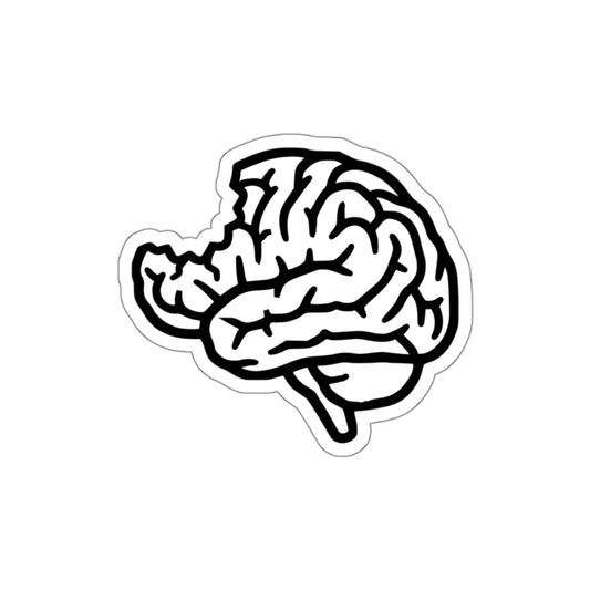 No Frontal Lobe - Sticker